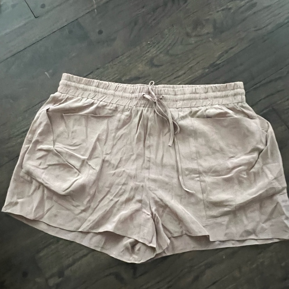 Silk Shorts